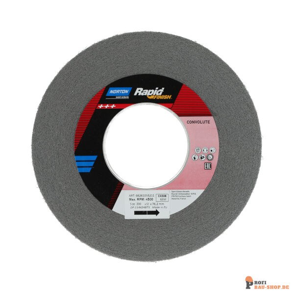 nortonschleifmittel/NORTON_schleifmittel_66261055211 Convolute Wheels Norton-Ser-1000 Long Life-203.2x50.80x76.2_MED_139446